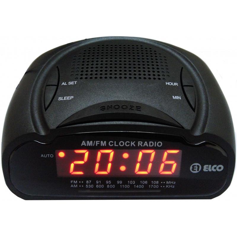 PD-115 Radio reloj despertador - ELCO
